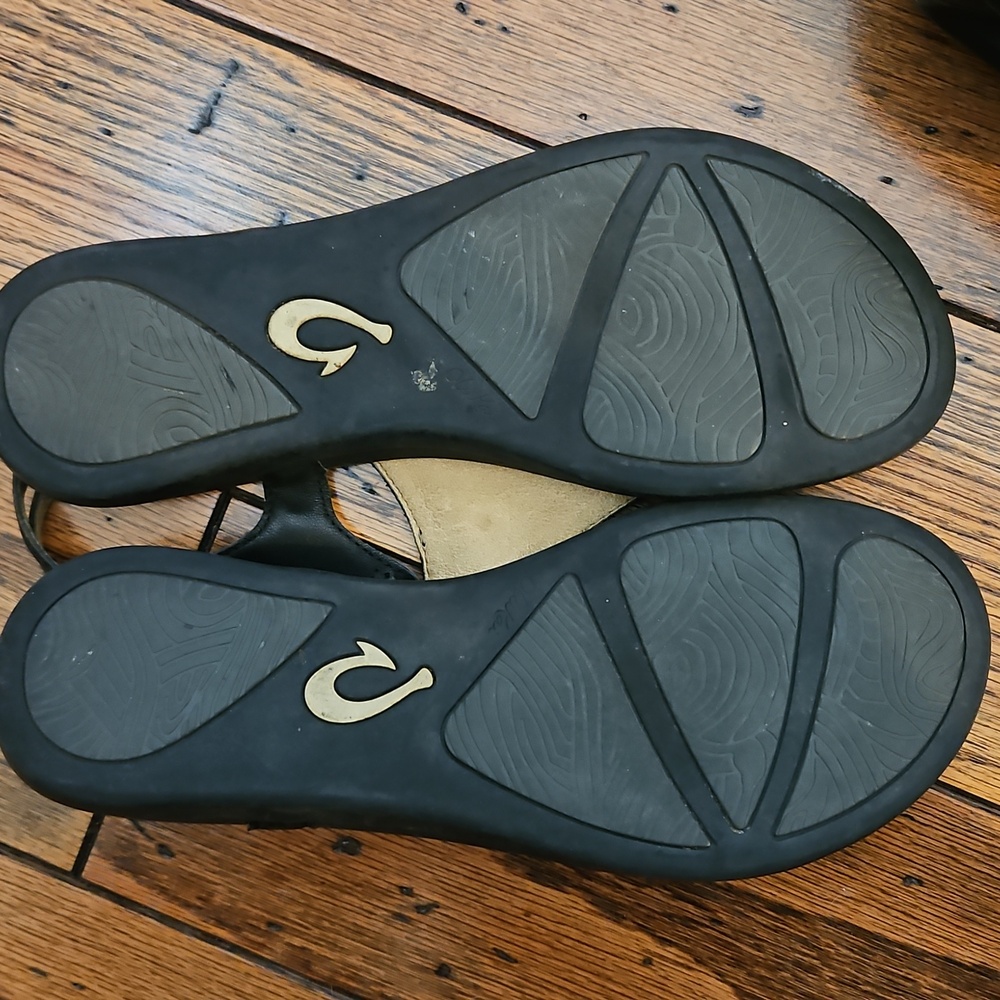 Olukai Eheu Sandals Women's Size 10 - Picture 5 of 5